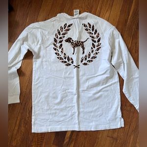 Slightly used Victoria’s Secret pink, long sleeve shirt